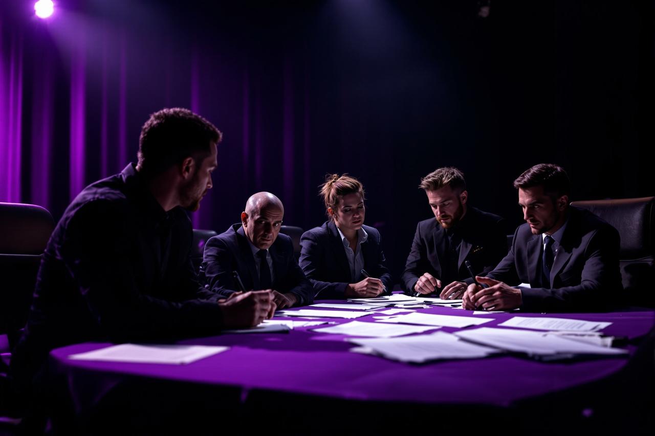 独家:某选秀节目黑幕曝光,冠军早已内定,评委收钱打分